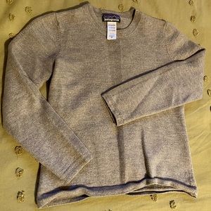 Patagonia wool sweater